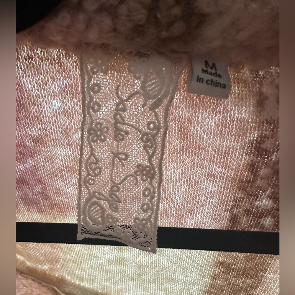 Plaid Button Down Sherpa Jacket - image 4